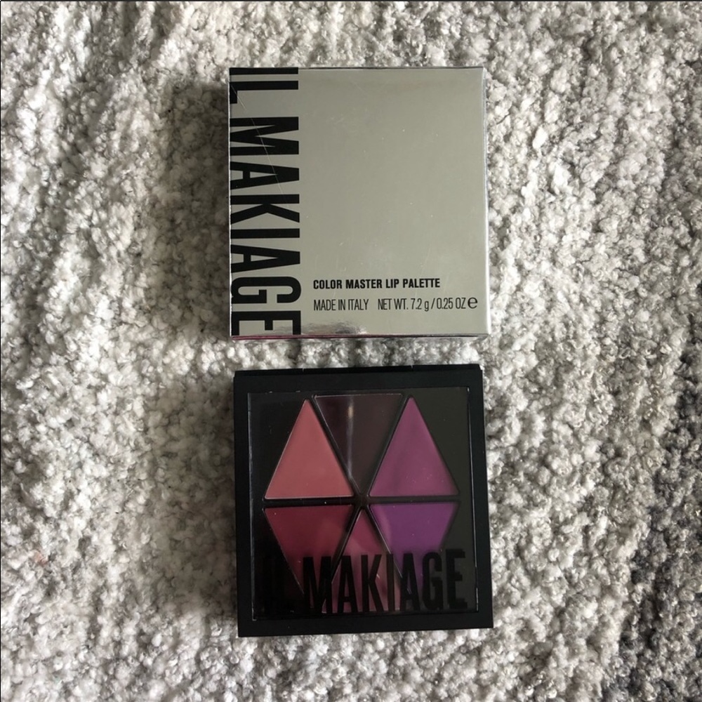 Il Makiage Color Lip Palette - Reserved